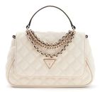 GUESS Giully II Top Handle Flap Bag Bone