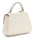 GUESS Giully II Top Handle Flap Bag Bone