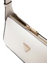 GUESS Isobel Mini Shoulder Bag White