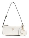 GUESS Isobel Mini Shoulder Bag White