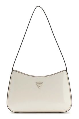 GUESS Arnela II Top Zip Shoulder Bag Bone