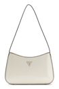 GUESS Arnela II Top Zip Shoulder Bag Bone