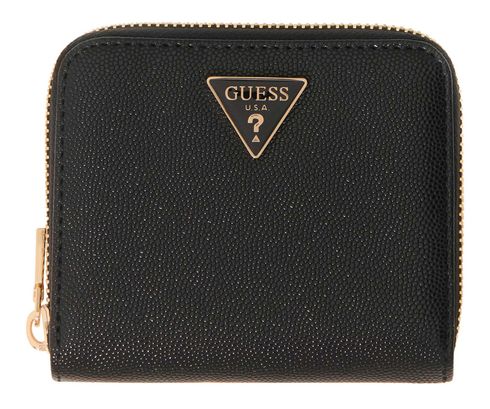 GUESS Isobel SLG Zip Around Wallet S Black