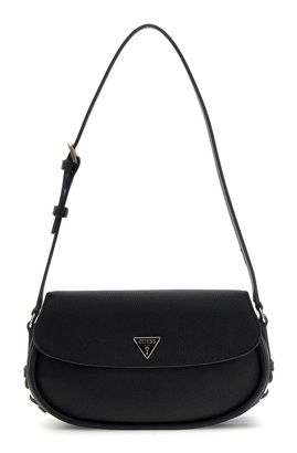 GUESS Danya Flap Shoulder Bag Black