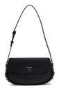 GUESS Danya Flap Shoulder Bag Black