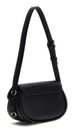 GUESS Danya Flap Shoulder Bag Black