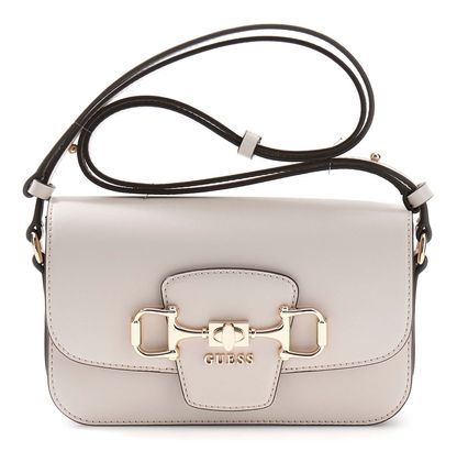 GUESS Janie Convertible Xbody Flap Stone GUESS Janie Convertible Xbody Flap Stone