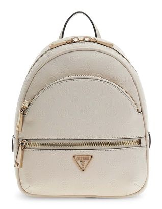 GUESS Manhattan II Backpack Stone Logo