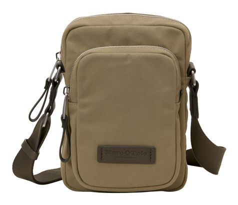 Marc O'Polo Gabe Crossbody Bag Charleston Gray Marc O'Polo Gabe Crossbody Bag Charleston Gray