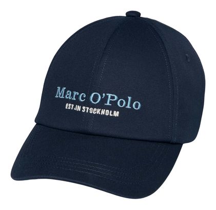 Marc O'Polo Woven Cap Dark Navy