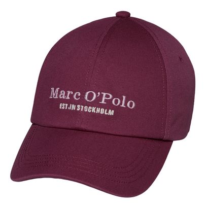 Marc O'Polo Woven Cap Acai Red