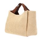 DKNY Willa Satchel Natural / Saddle