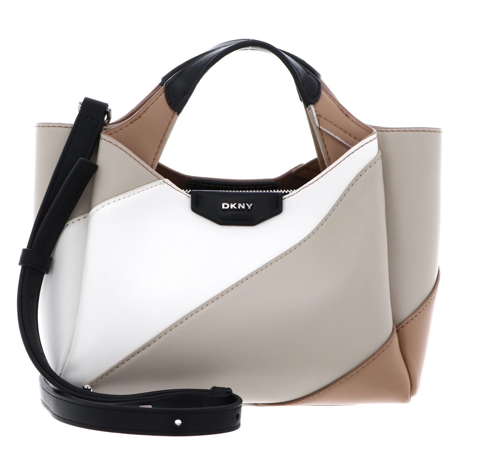 DKNY Willa Mini Satchel Capucn Combo