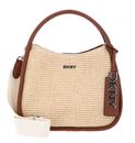DKNY Capri Hobo Bag M Natural / Saddle DKNY Capri Hobo Bag M Natural / Saddle