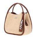 DKNY Capri Hobo Bag M Natural / Saddle DKNY Capri Hobo Bag M Natural / Saddle