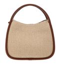 DKNY Capri Hobo Bag M Natural / Saddle DKNY Capri Hobo Bag M Natural / Saddle