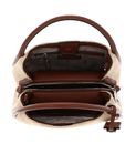 DKNY Capri Hobo Bag M Natural / Saddle DKNY Capri Hobo Bag M Natural / Saddle