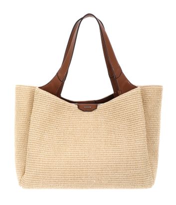 DKNY Willa Tote Bag Natural / Saddle