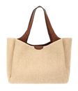 DKNY Willa Tote Bag Natural / Saddle