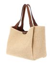 DKNY Willa Tote Bag Natural / Saddle