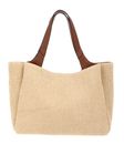 DKNY Willa Tote Bag Natural / Saddle