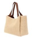 DKNY Willa Tote Bag Natural / Saddle
