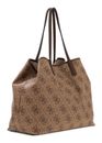 GUESS Victtoria 2 in 1 Tote L Latte Logo / Brown
