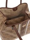GUESS Victtoria 2 in 1 Tote L Latte Logo / Brown
