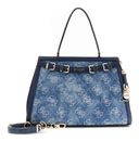 GUESS Dovie Satchel Denim Logo