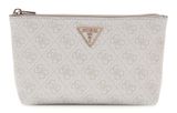 GUESS Laurel II Wristlet Pouch Bone Logo