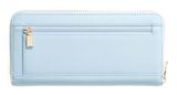 GUESS Laurel II Large Zip Around Wallet L Aqua