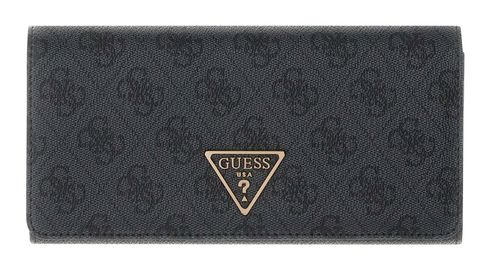 GUESS Laurel II SLG Flap Organizer Coal Logo