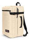 EASTPAK Transit'R Duffel Backpack Cloth Beige