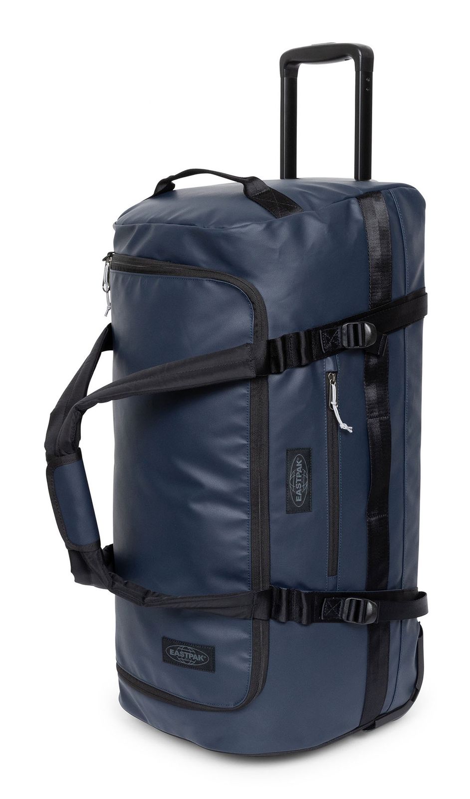 EASTPAK Duffel Pack Wheel M Tarp Navy EASTPAK Duffel Pack Wheel M Tarp Navy