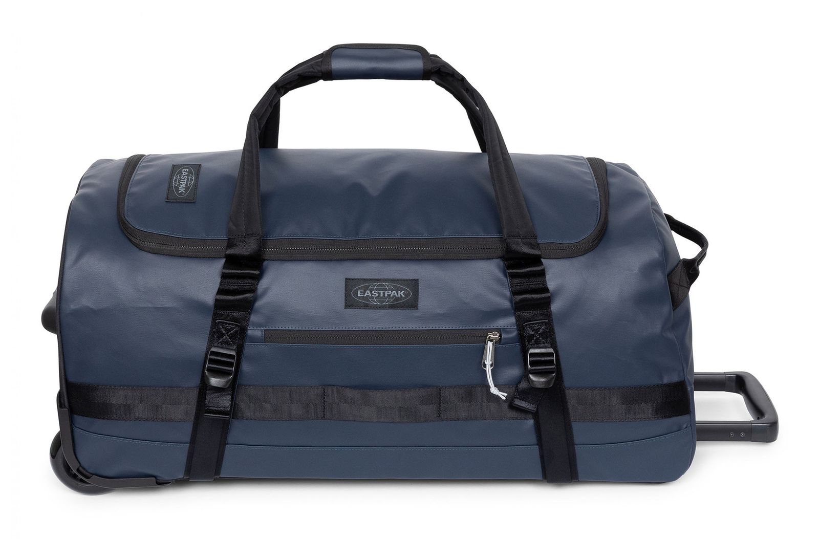 EASTPAK Duffel Pack Wheel M Tarp Navy