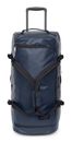 EASTPAK Duffel Pack Wheel M Tarp Navy EASTPAK Duffel Pack Wheel M Tarp Navy