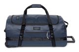 EASTPAK Duffel Pack Wheel M Tarp Navy EASTPAK Duffel Pack Wheel M Tarp Navy
