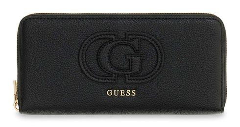 GUESS Isola SLG Zip Around Wallet L Black