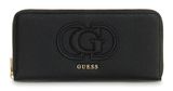 GUESS Isola SLG Zip Around Wallet L Black