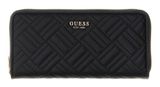 GUESS Sally SLG Zip Around Wallet L Black