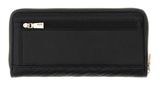 GUESS Sally SLG Zip Around Wallet L Black