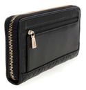 GUESS Sally SLG Zip Around Wallet L Black