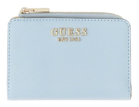 GUESS Laurel II SLG Zip Around Card Case Aqua