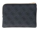 GUESS Laurel II SLG Key Ring Pouch Coal Logo