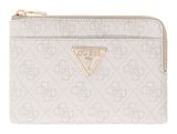 GUESS Laurel II SLG Key Ring Pouch Bone Logo