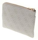 GUESS Laurel II SLG Key Ring Pouch Bone Logo