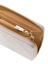 GUESS Laurel II SLG Medium Zip Around Wallet Bone Logo