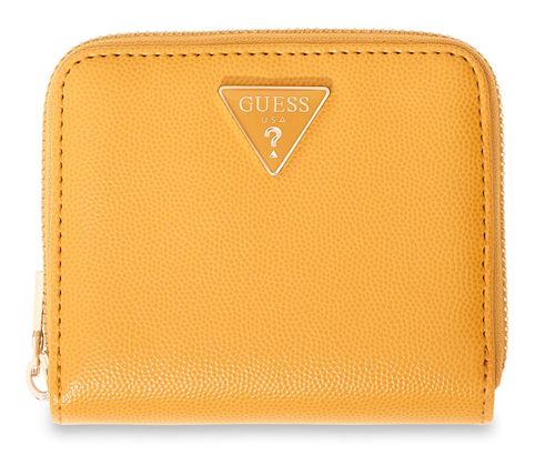 GUESS Isobel SLG Zip Around Wallet S Amber