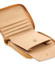 GUESS Isobel SLG Zip Around Wallet S Amber