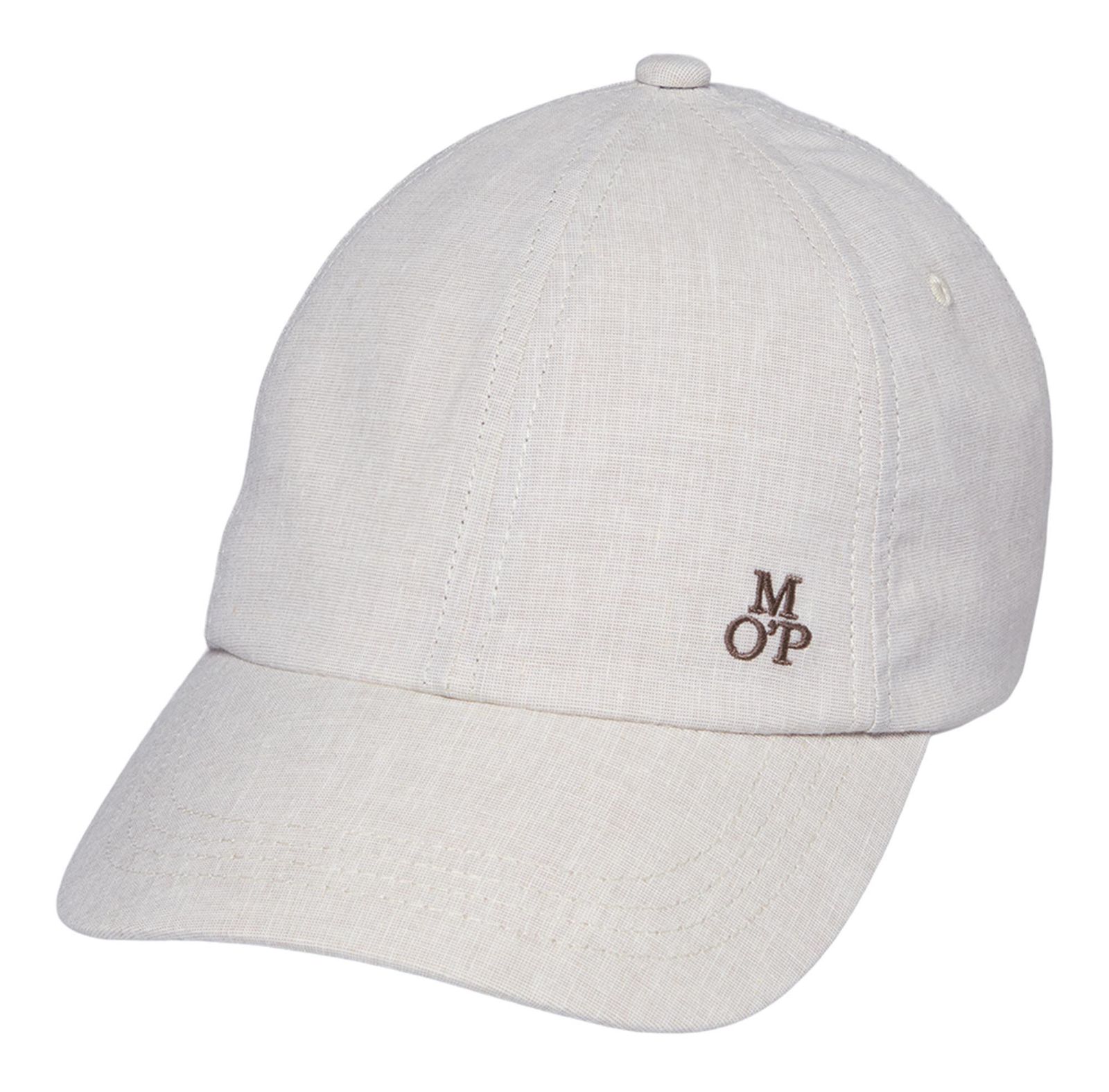 Marc O'Polo Woven Cap Light Beige Multi 2